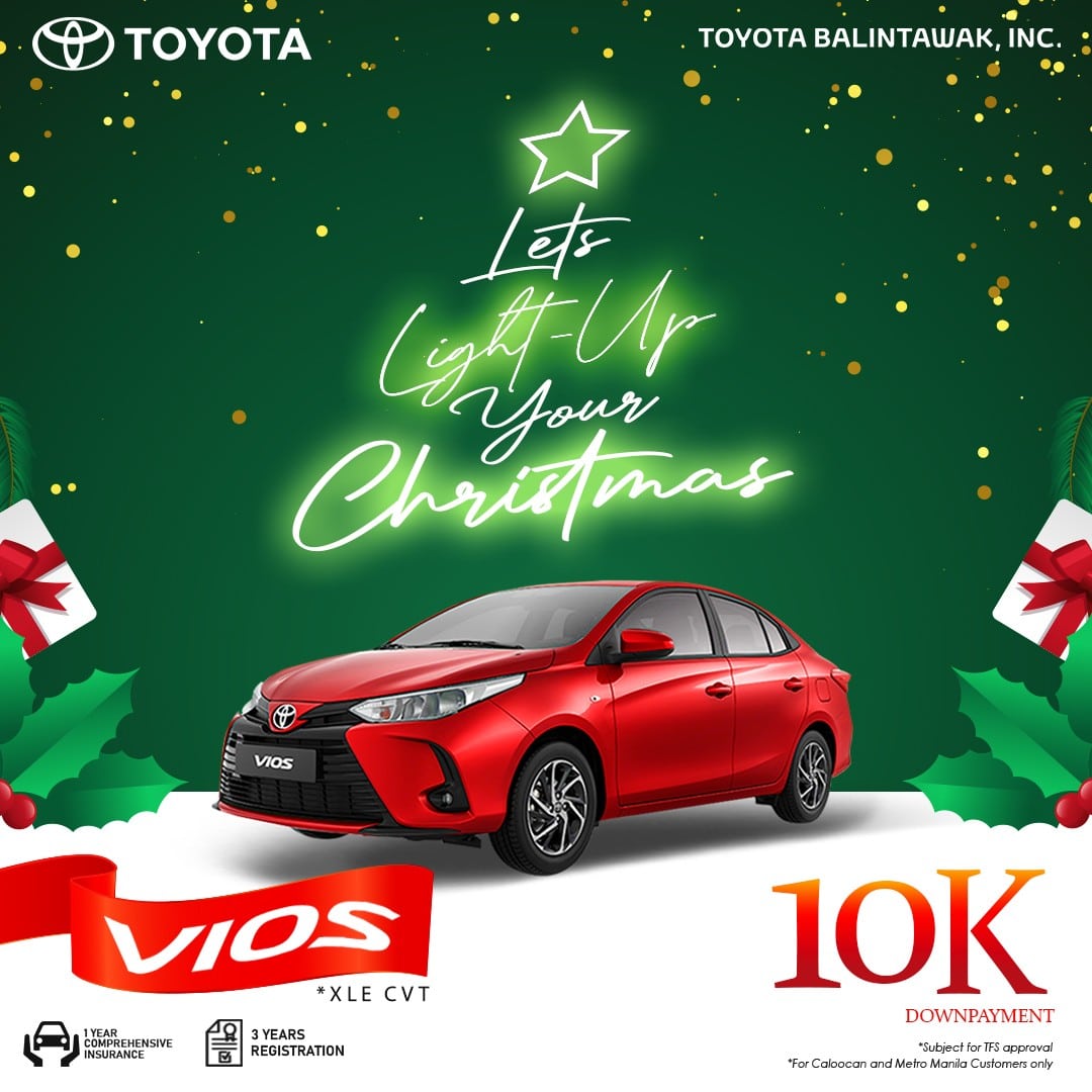 NOV VIOS Toyota Balintawak