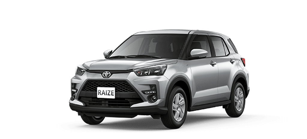 RAIZE 1 2 E CVT Toyota Balintawak