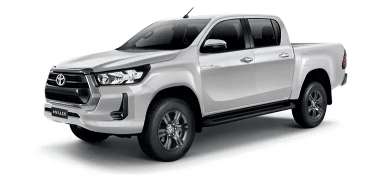 Hilux 2.4 G 4x2 A T - Toyota Balintawak