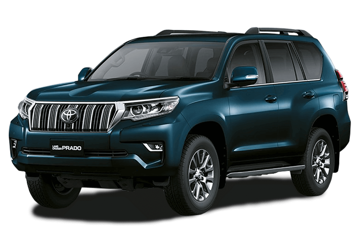 Toyota prado правый руль