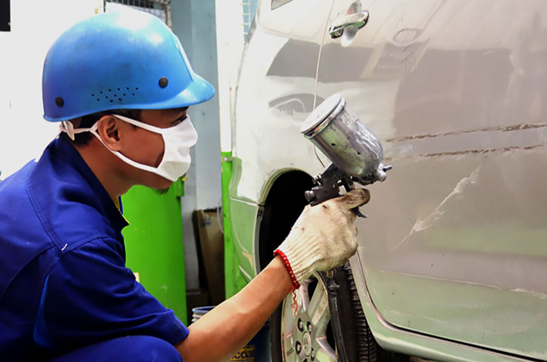 Body & Paint Repair Toyota Balintawak