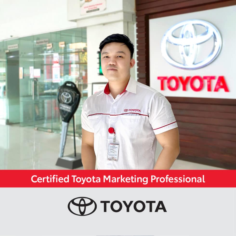 Certified Marketing Professionals - Toyota Balintawak