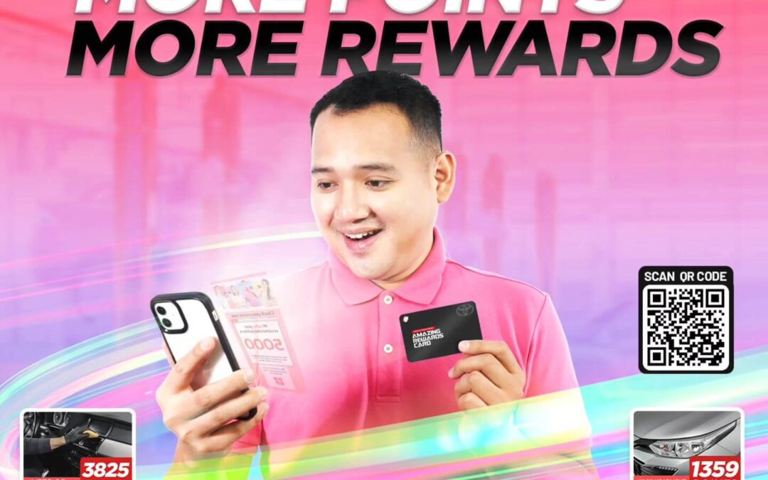 More Points, More REWARDS!