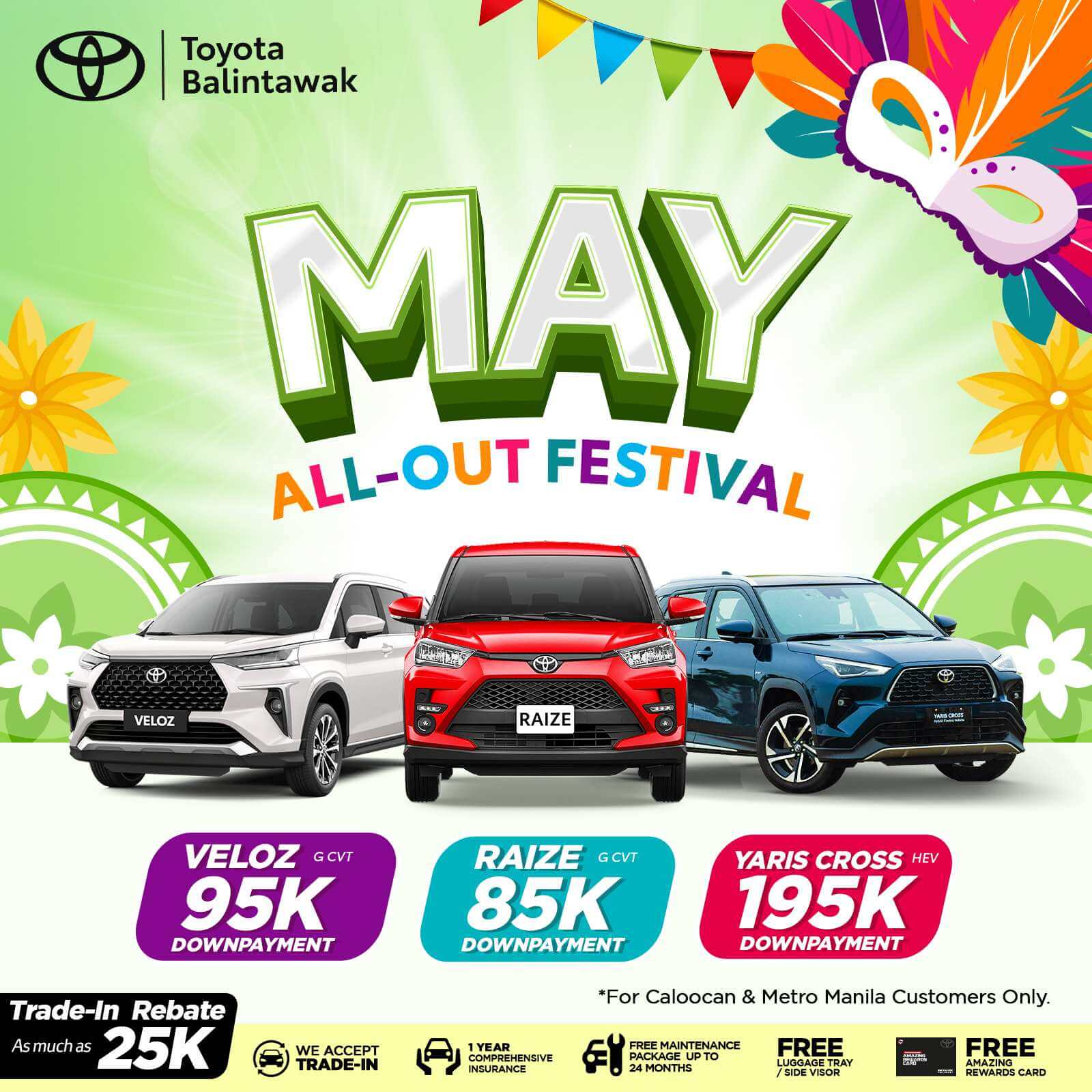 Toyota Balintawak Philippines - Trusted Toyota Dealership In The North
