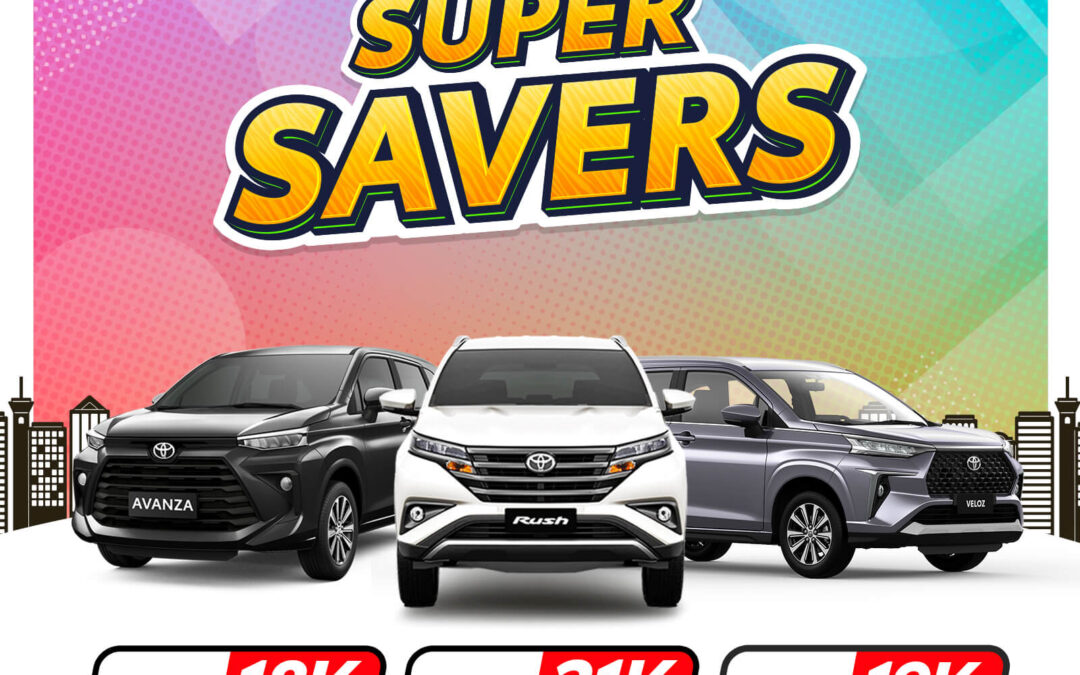 Avanza, Rush, & Veloz Promo