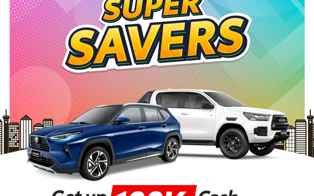 Yaris Cross, & Hilux Promo