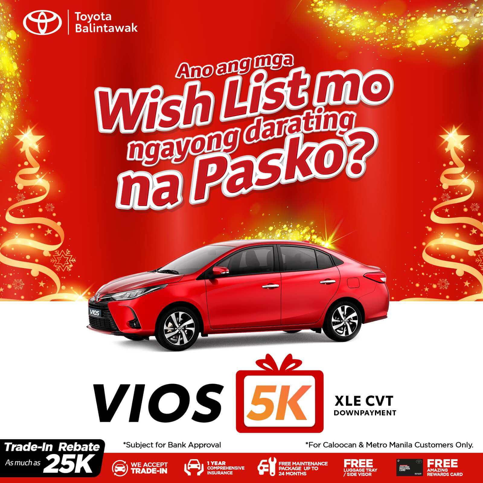 Vios Promo