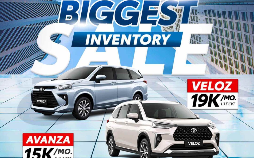 Avanza and Veloz Promo