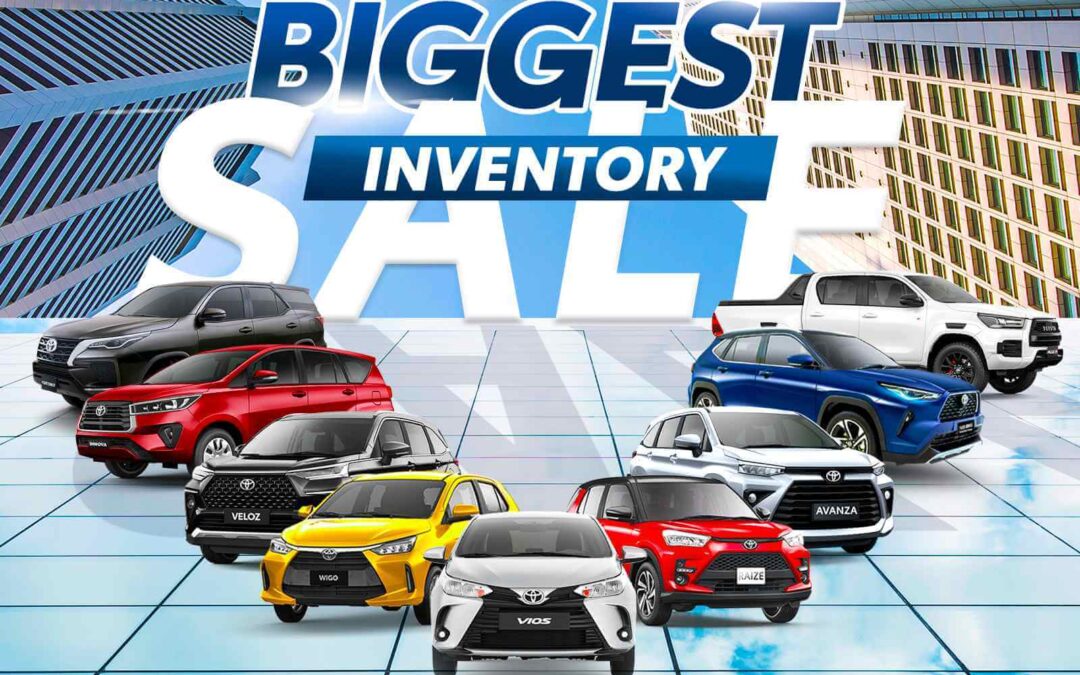 The BIGGEST Inventory Sale!