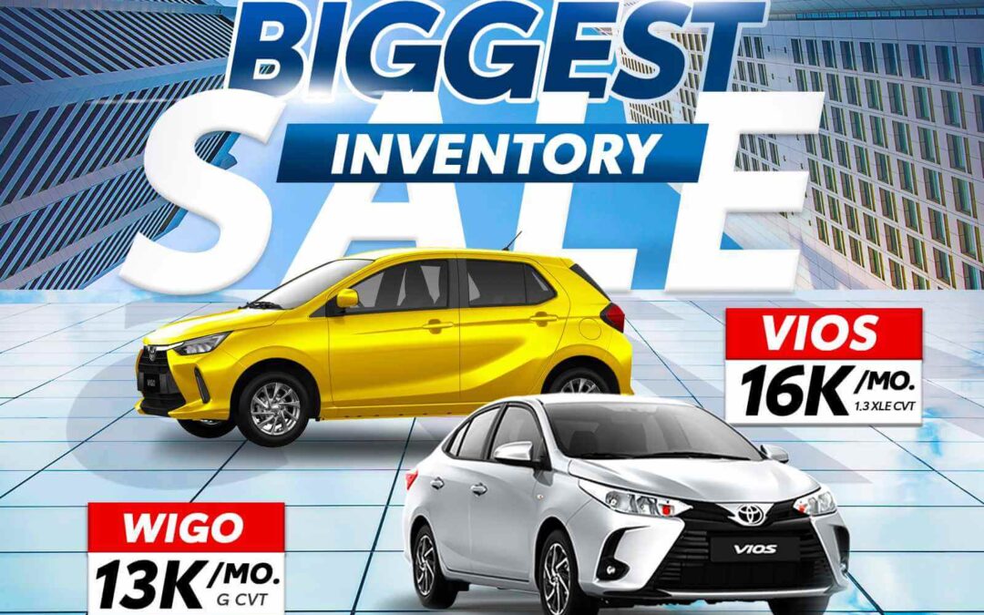 Wigo and Vios Promo