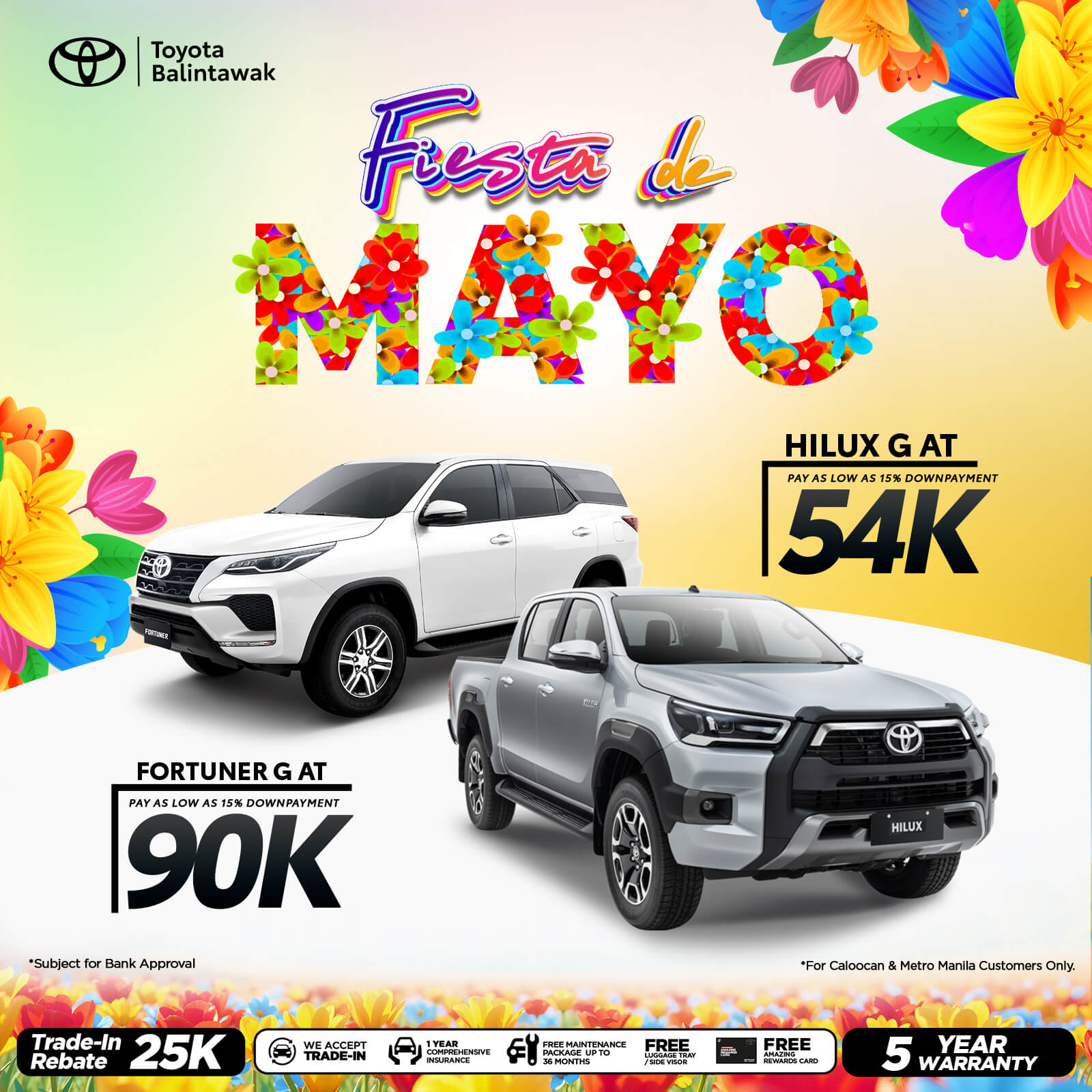 Fortuner & Hilux Promo