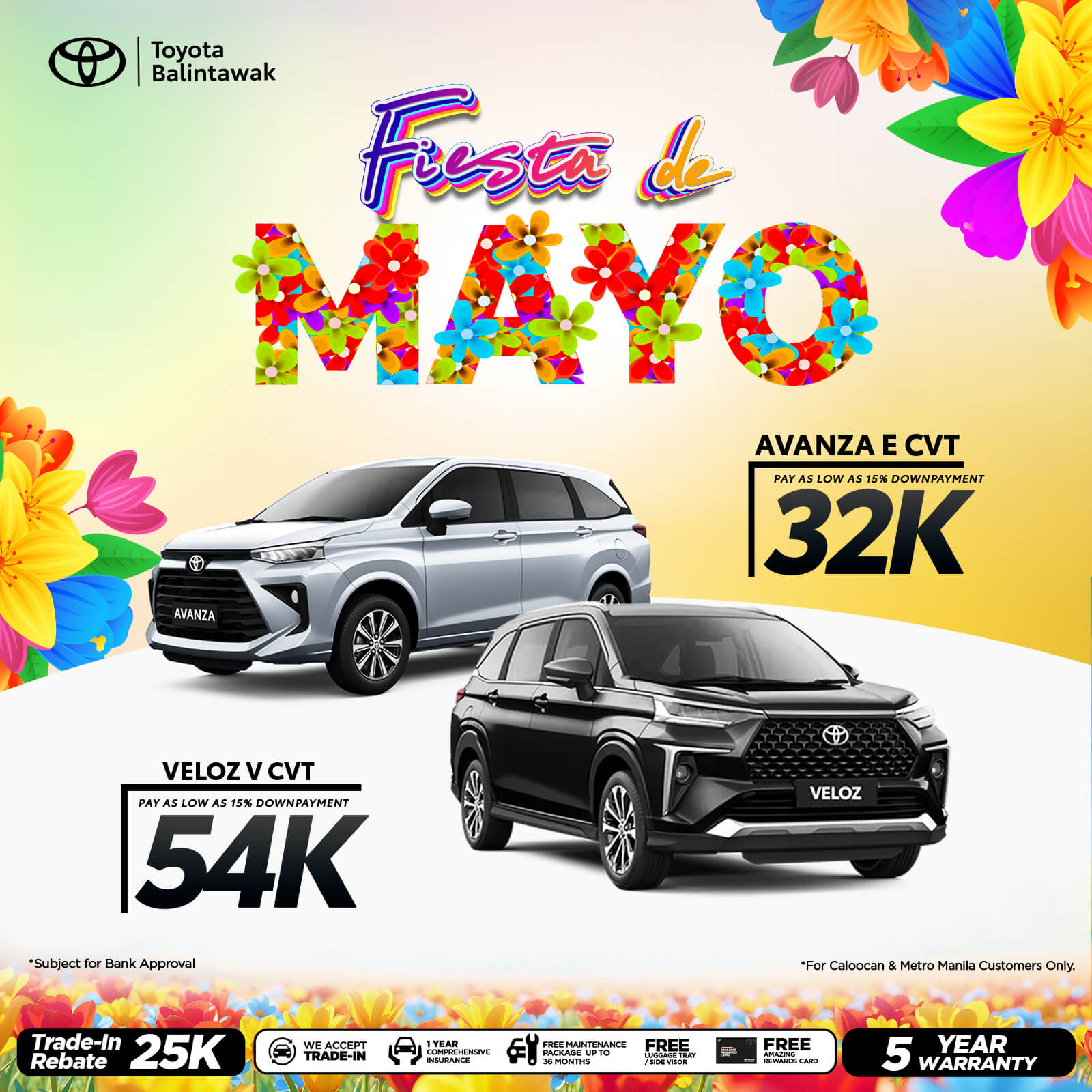 Veloz & Avanza Promo