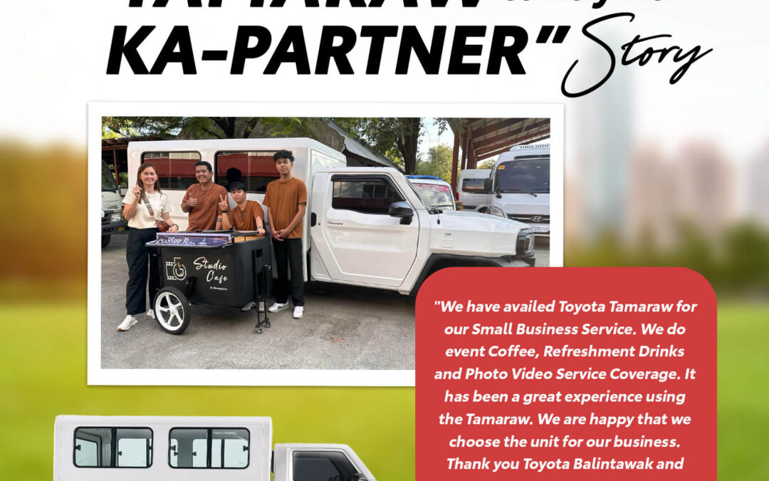 TAMARAW Tunay na Ka-Partner Story