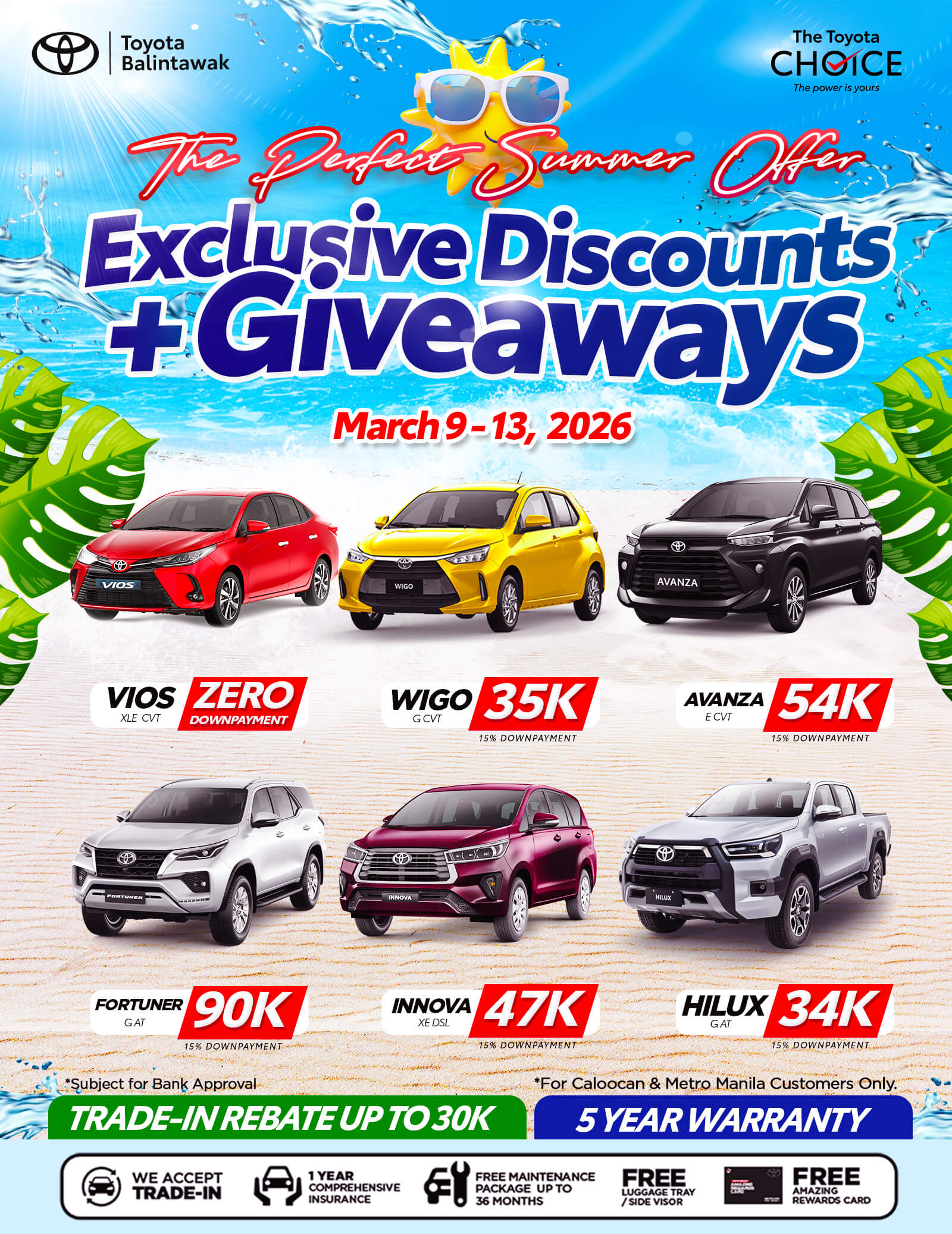 The Perfect Summer Offer!