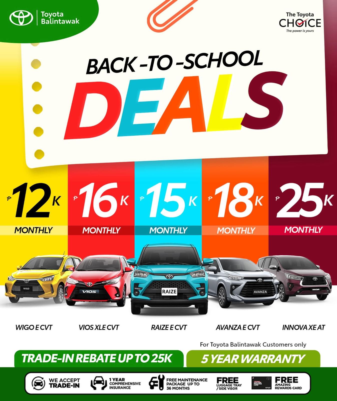 Back-To-School Deals