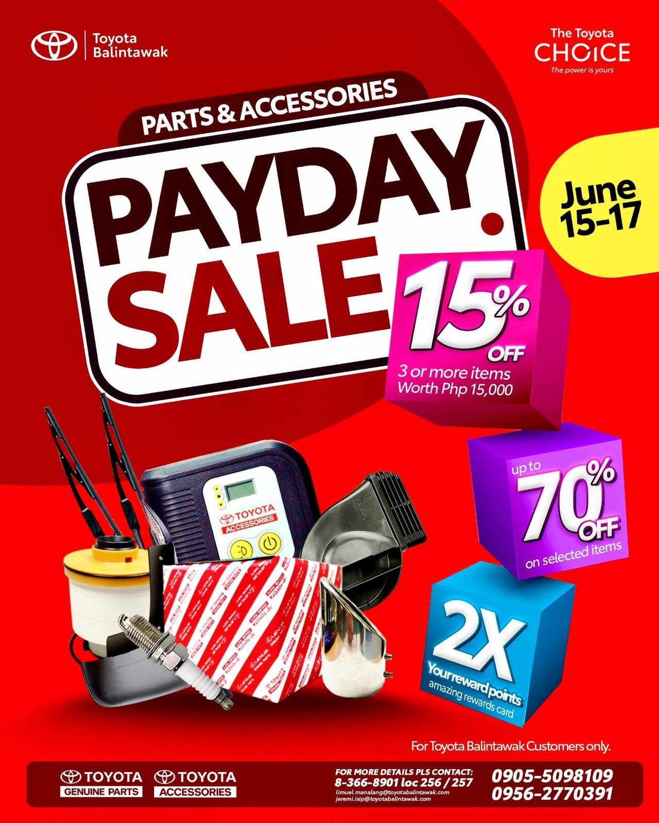 PAYDAY SALE!