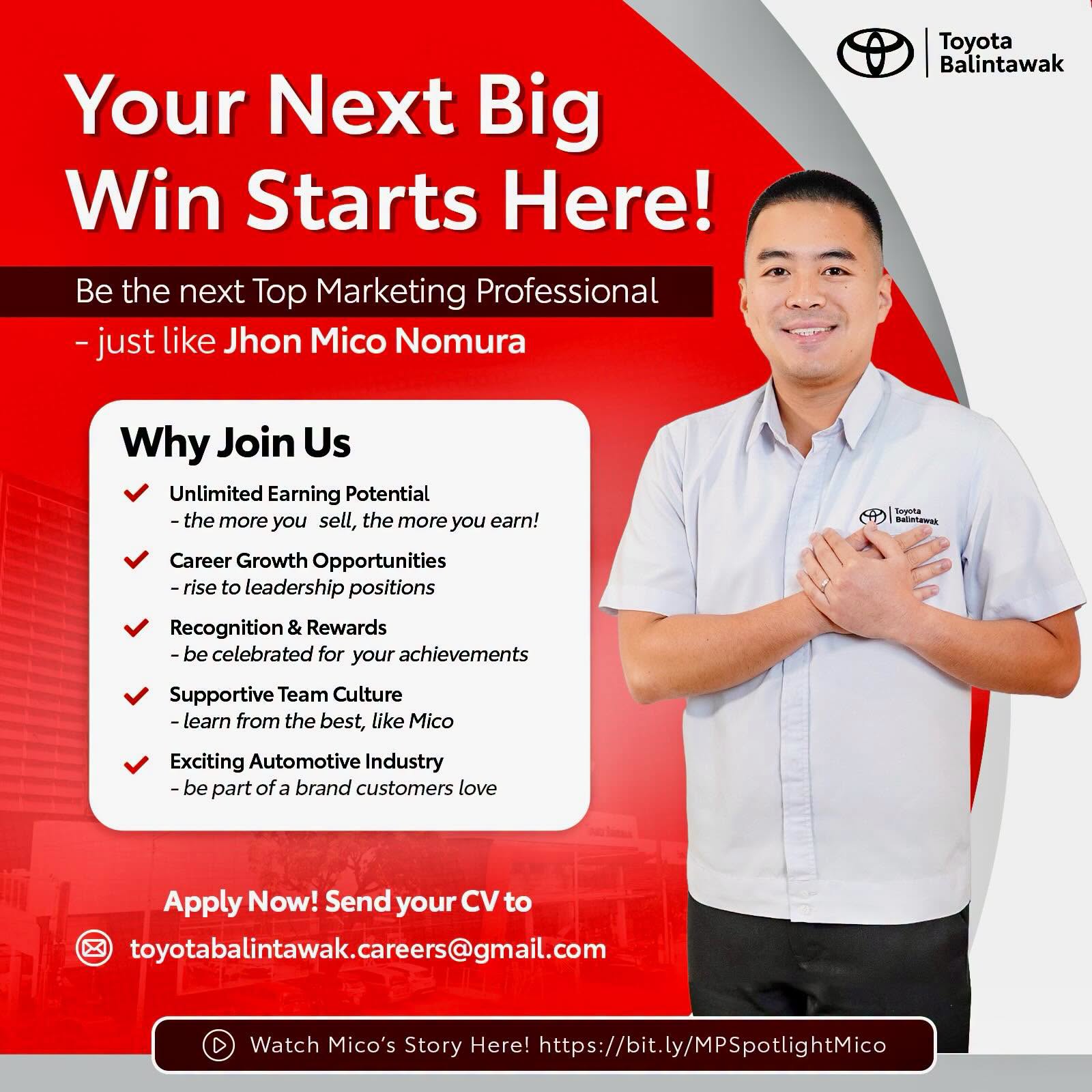 Your Next Win Starts Here!