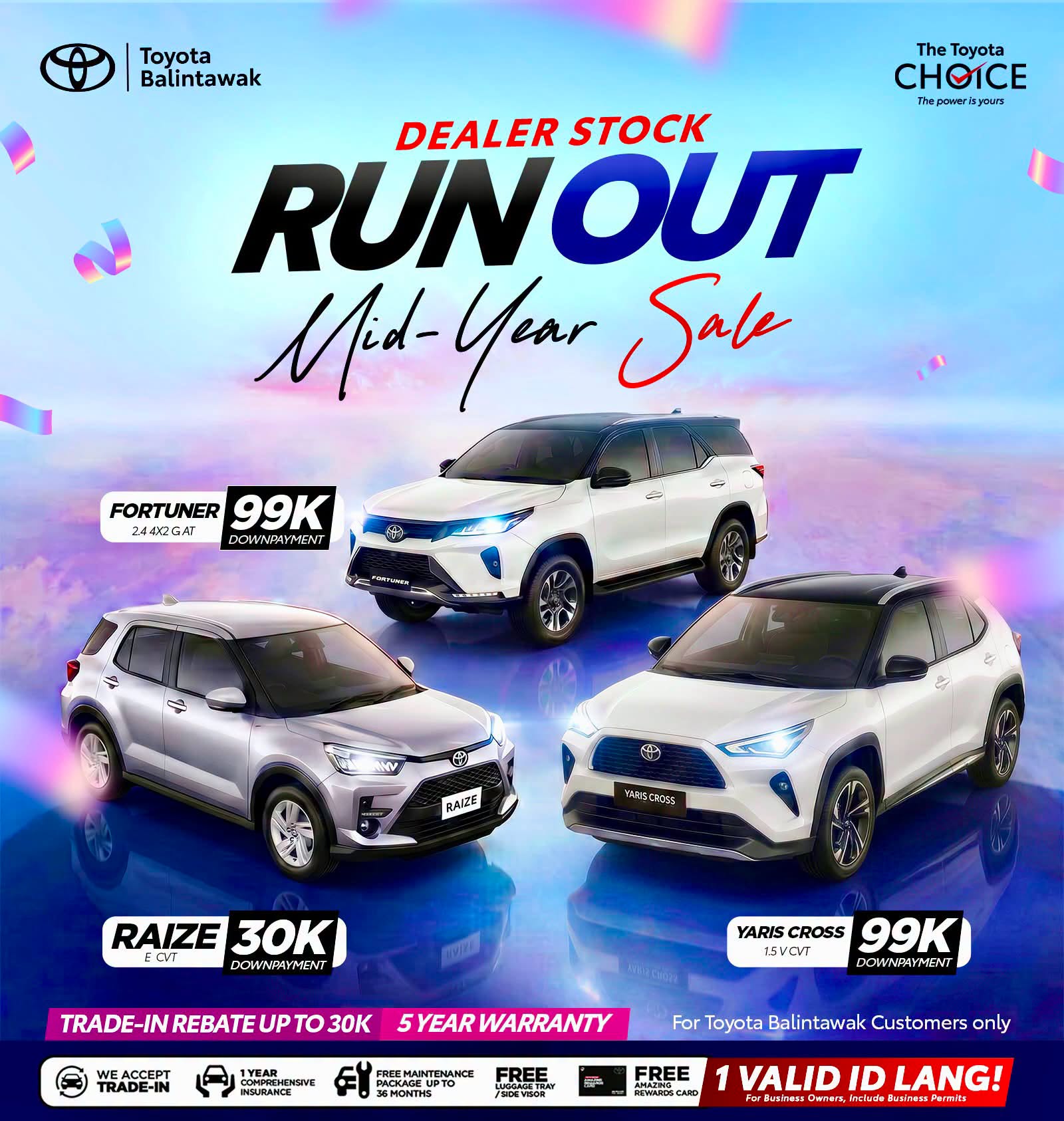Mid-Year SALE
