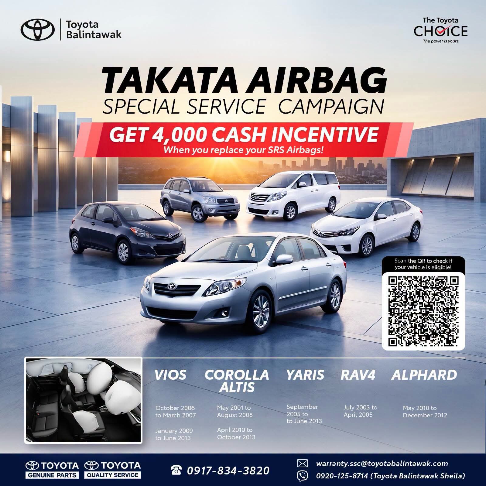 TAKATA AIRBAG