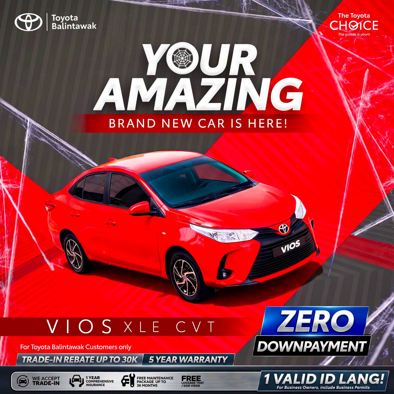Your Amazing Vios is HERE!