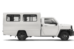 TAMARAW 2.4 GL Utility Van DSL A/T