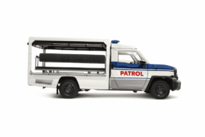 TAMARAW 2.4 Patrol Car DSL MT