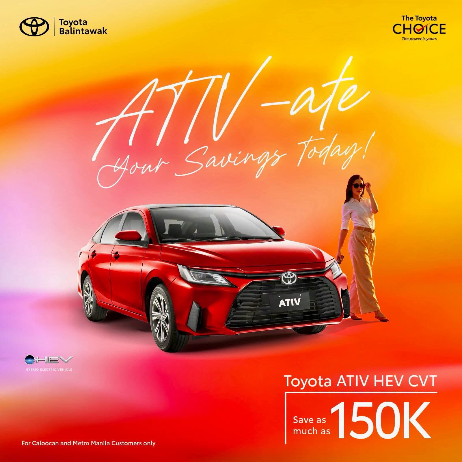 ATIV-ate your Savings Today!