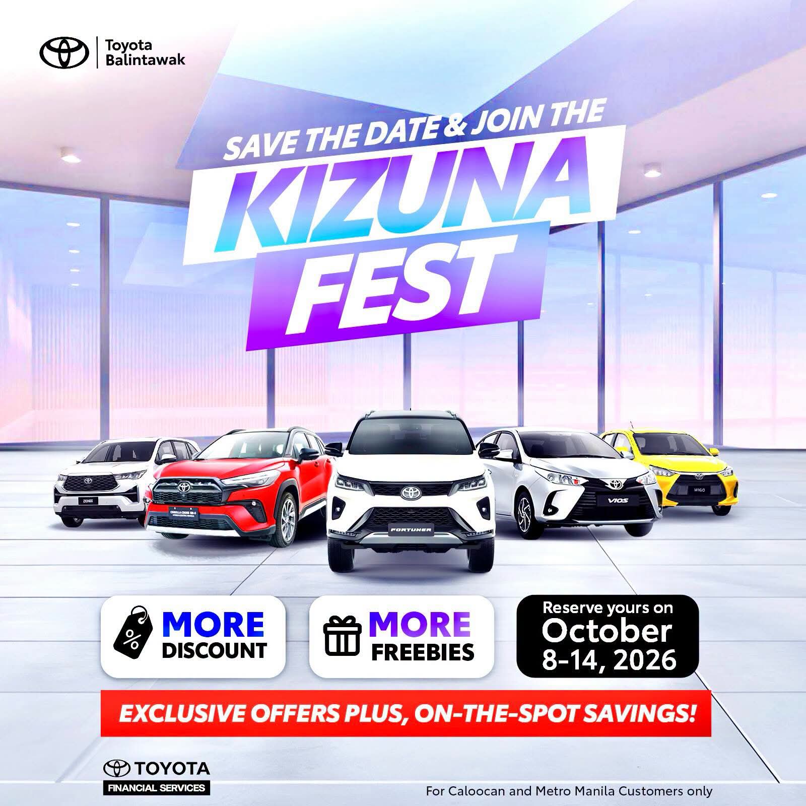 Toyota Balintawak Kizuna Fest 2026