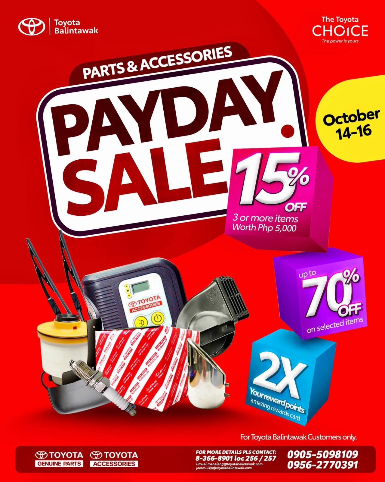 PAYDAY SALE