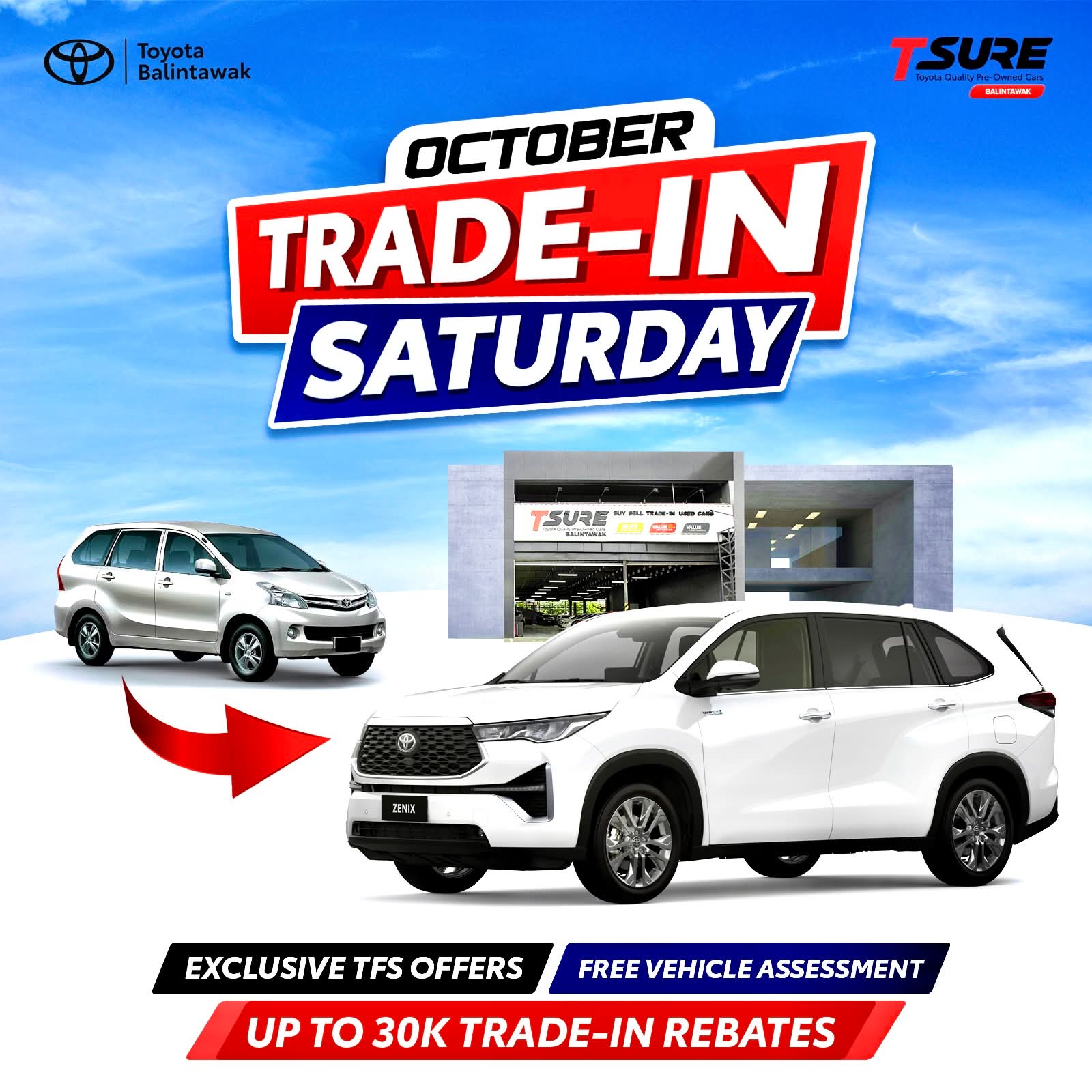 TRADE-IN SATURDAY